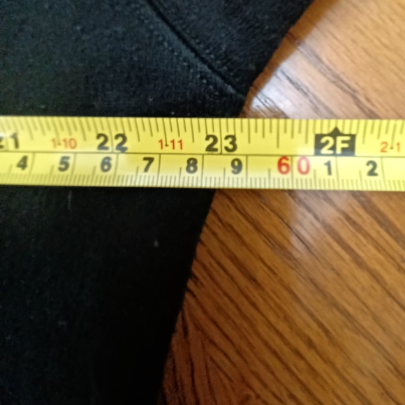 HTF VS PINK WATERCOLOR MED OVERSIZED PULLOVER HOODIE - Picture 4 of 8